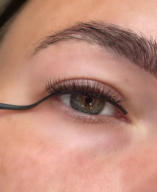 Be your own lash artist. Pre-cut segment lashes you can apply at home.