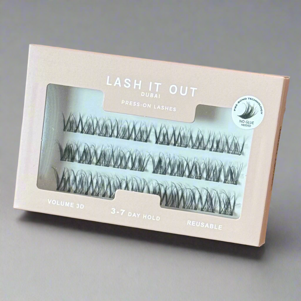 VELVET TOUCH Press On Pre-Glued Underlash Extensions