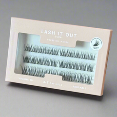 VELVET TOUCH Press On Pre-Glued Underlash Extensions